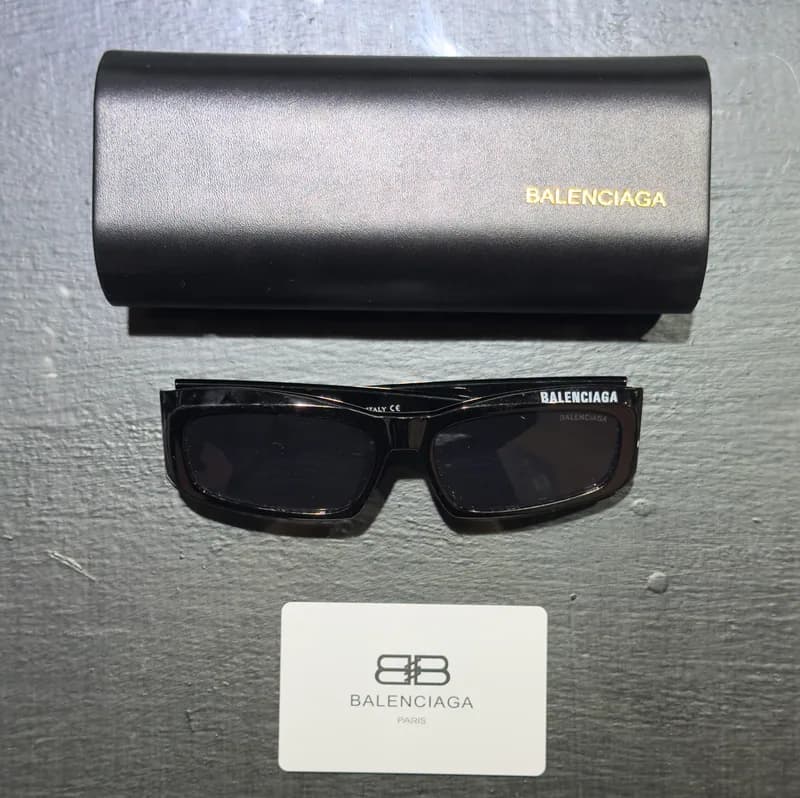 Balenciaga Anteojos Balenciaga negros — Accesorios