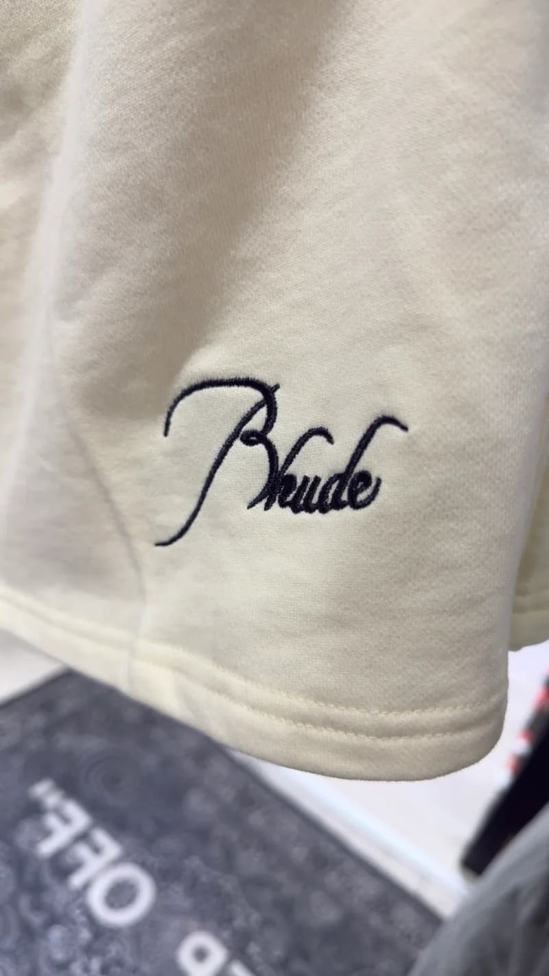 Rhude Bermuda Rhude beige — Bermudas
