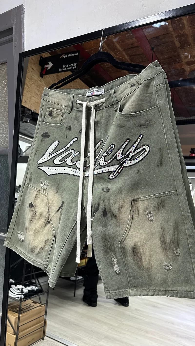 Valley Dreams Bermuda Valley Dreams gris — Bermudas