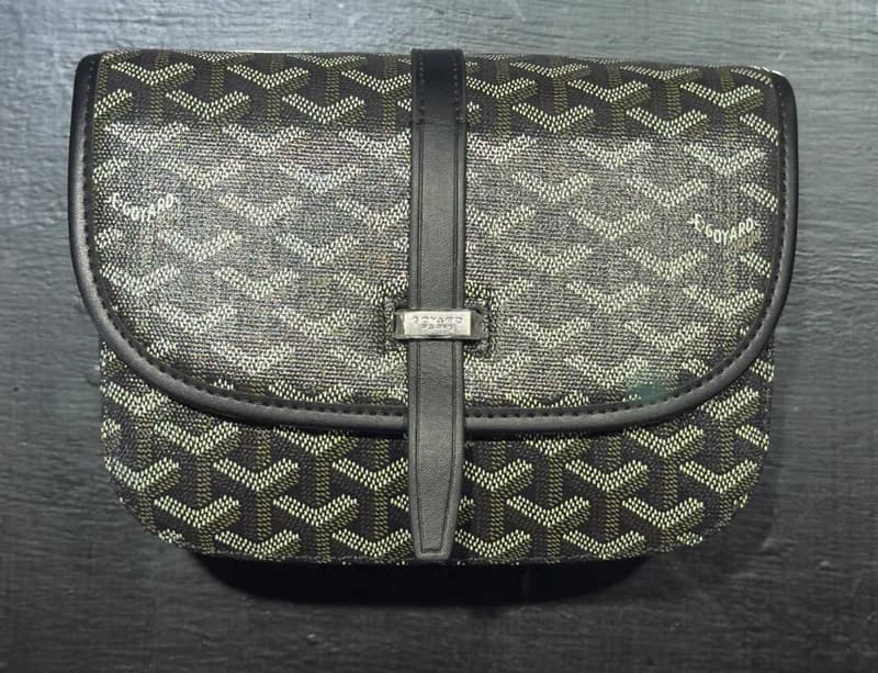 Goyard Cartera Goyard negra — Carteras