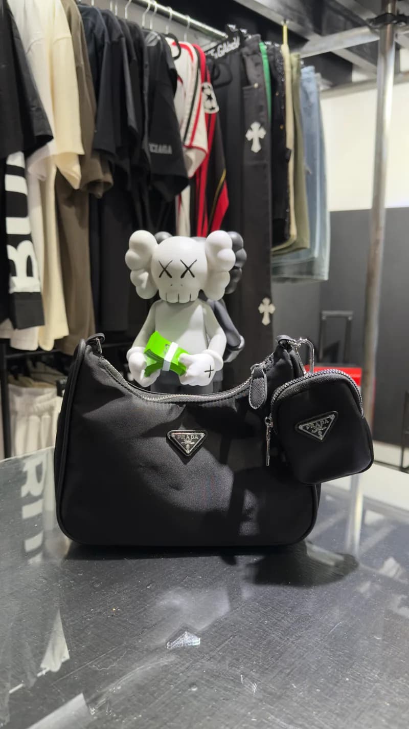 Prada Cartera Prada negra — Carteras