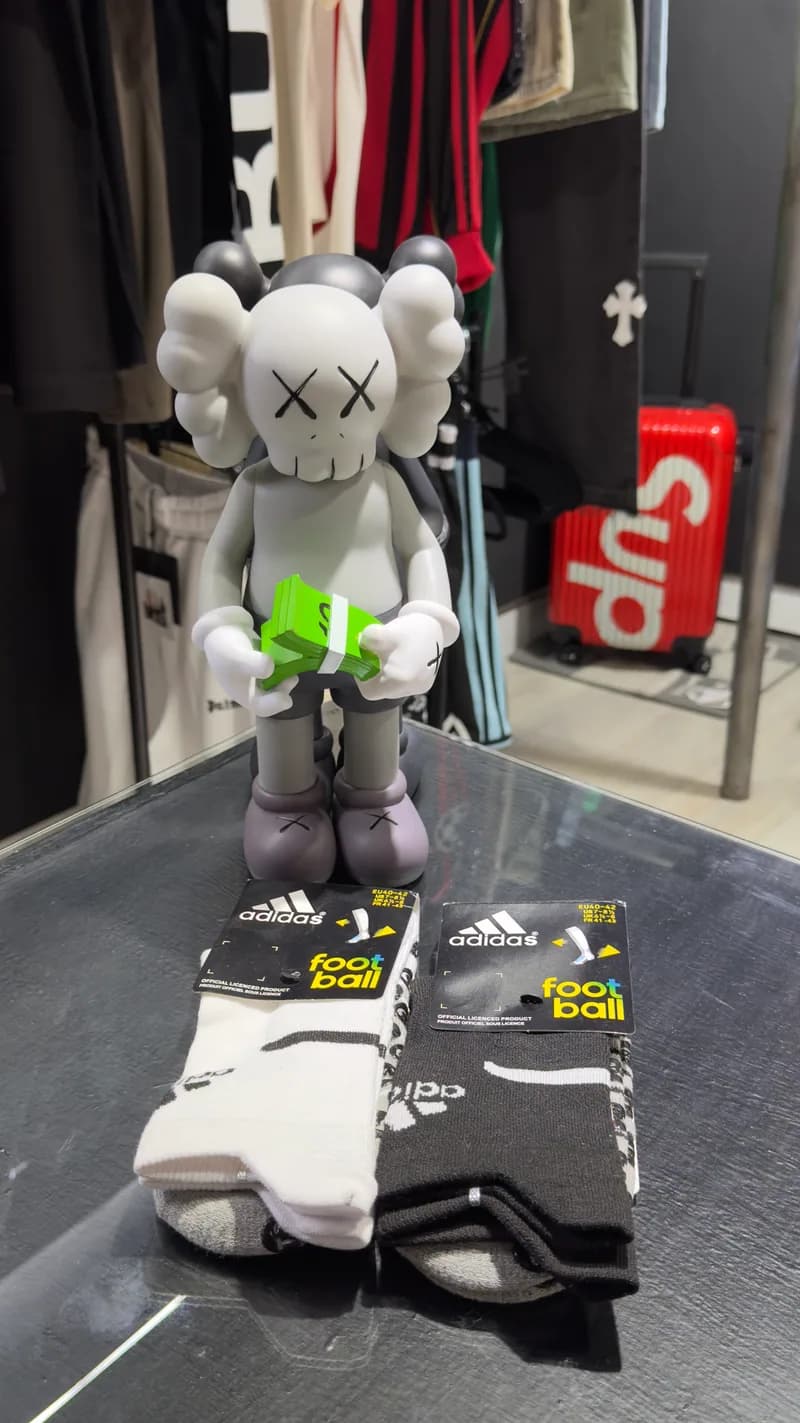 Adidas Par de medias antideslizantes Adidas — Medias