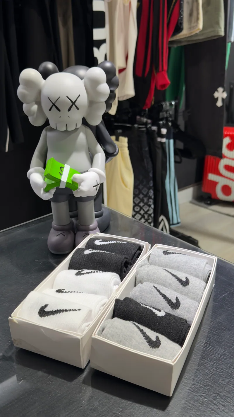 Nike Caja de medias Nike, 5 pares — Medias