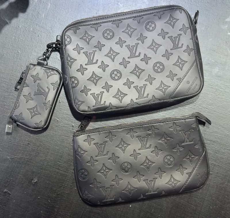 Louis Vuitton Morral Louis Vuitton Parches — Morrales