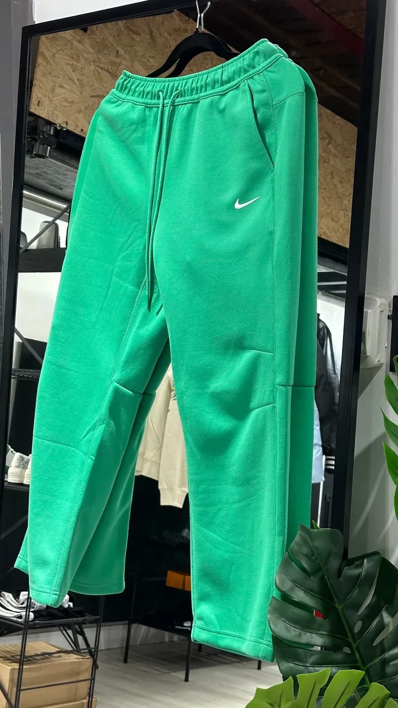 Nocta Pantalón largo Nocta verde — Pantalones