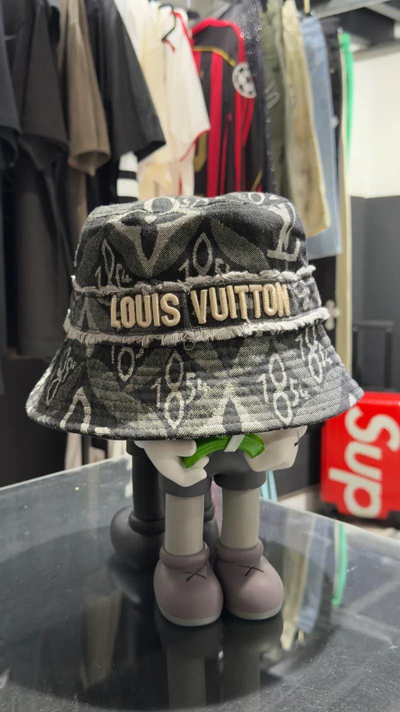 Louis Vuitton Piluso Louis Vuitton jean con peluche — Pilusos