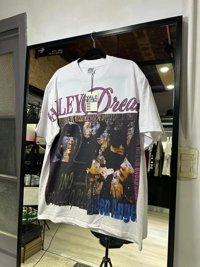 Valley Dreams Remera Valley Dreams blanca — Remeras