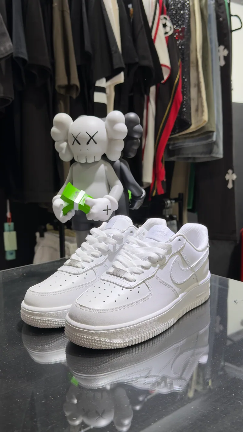 Nike Zapatillas Nike Air Force blancas — Zapatillas