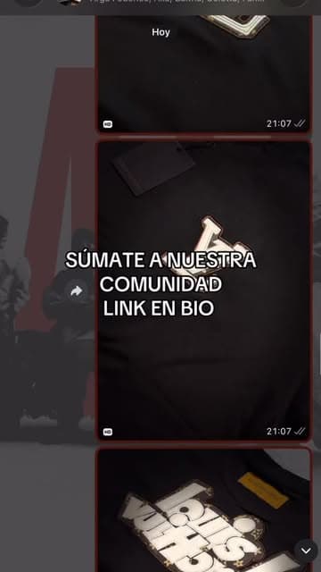 Video de BY4 Import invitando a sumarse a su comunidad.